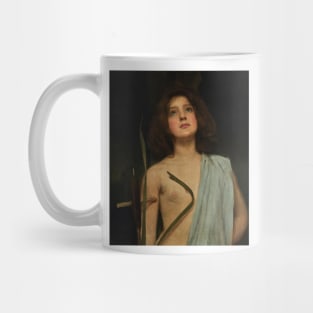 A Young Saint by John William Waterhouse Mug